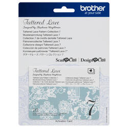 Brother Tattered Lace Pattern Collection 7 for ScanNCut