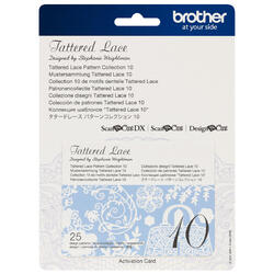 Brother Tattered Lace Pattern Collection 10 for ScanNCut