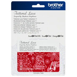 Brother Tattered Lace Pattern Collection 11 for ScanNCut