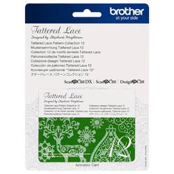 Brother Tattered Lace Pattern Collection 12 for ScanNCut