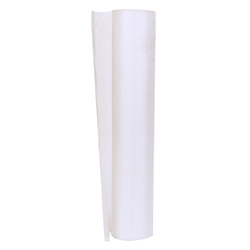 Crystal Organza - White 30gsm 28.5cmX10m
