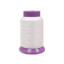 Softlight CoreSpun 1000m Sewing Thread - 002 White
