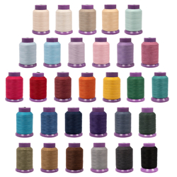 Set of 30 Softlight CoreSpun Poly/Cotton Sewing Thread