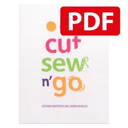 Cut Sew n' Go Book PDF Download (eBook)