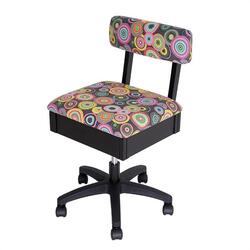 Horn Gaslift Chair - Pinwheel