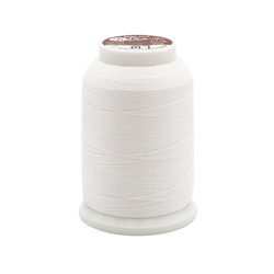 Thick Woolly Nylon 300m - White