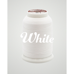 Thick Woolly Nylon 300m - White