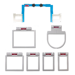 Durkee Embroidery EZ Frames - 6pc Set for Brother PRS100