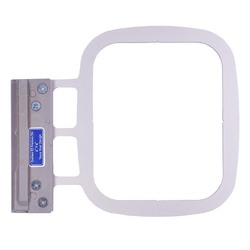 100mm x 100mm (4" x 4") EZ Frame Single Needle Brother