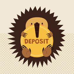 Refundable Machine Deposit