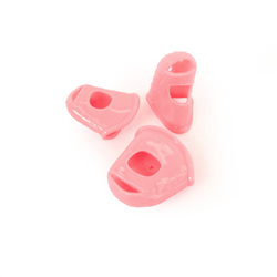 Sew Sweet Stitchers Pink Rubber Grips - Set of 3