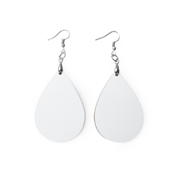 Teardrop MDF Sublimation Earrings Blank