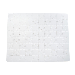 80pc Gloss Finish Sublimation Puzzle Blank