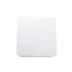 Square MDF Sublimation White Coaster Blank