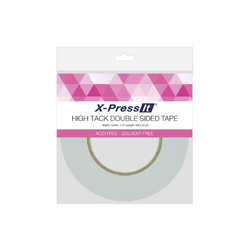 High Tack Double Sided Tape Narrow - Clear 12mm