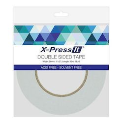 Double Sided Tape Narrow - Clear 6mm