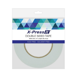 Double Sided Tape Narrow - Clear 6mm