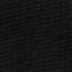 Deep Black - Devonstone Collection Solids 1.10m x 1m