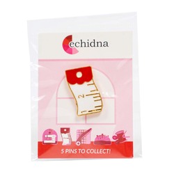 Measuring Tape Echidna Collectible Pin