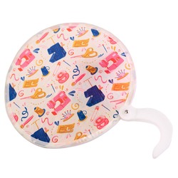 Echidna Foldable Fan - White