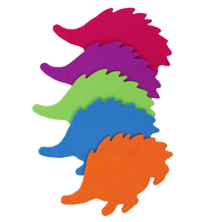Echidna Felt Coaster - Various Colours
