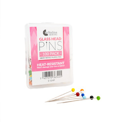 Glass Head Pins