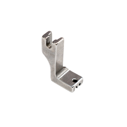 Invisible Zipper Foot for High Shank Industrial Machines