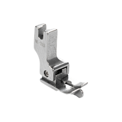 Left Stitch in the Ditch Compensating Foot for Industrial Sewing Machines