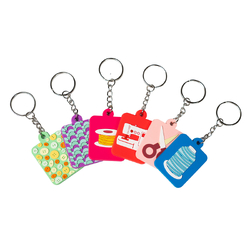 Echidna Collectible Keyrings