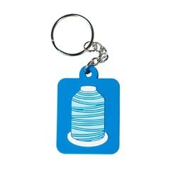 Thread Echidna Collectible Keyring