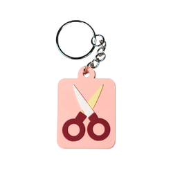 Scissors Echidna Collectible Keyring