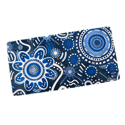 Medium Machine Mat Seconds (70cm x 35cm) - Blue Little Butten Edition