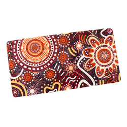 Medium Machine Mat Seconds (70cm x 35cm) - Brown Little Butten Edition