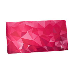 Medium Machine Mat (75cm x 35cm) - Pink Geometric Edition