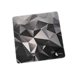 Small Machine Mat (40cm x 40cm) - Black Geometric Edition