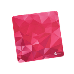 Small Machine Mat (40cm x 40cm) - Pink Geometric Edition