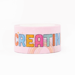 Echidna Washi Tape 'Crafting is Life'