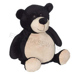 Embroider Buddy - Billy Black Bear 16 inch