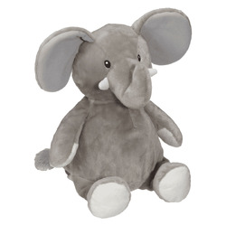 Embroider Buddy - Elford Elephant 16 inch (Grey)
