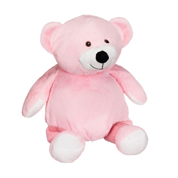 Embroider Buddy - Mister Buddy Bear 16 inch (Pink)