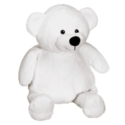 Embroider Buddy - Mister Buddy Bear 16 inch (White)