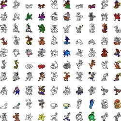 Kartoon Karacters Volume 2 by Echidna Designs Download