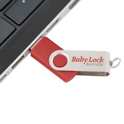 Instructional USB for Baby Lock Eclipse & Enspire