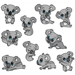 Baby Koala by Echidna Designs Download