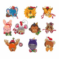 Christmas Cuties by Echidna Designs Download