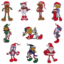 Christmas Crew by Echidna Designs Download