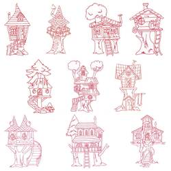 Fantasy Tree Houses by Echidna Designs Download