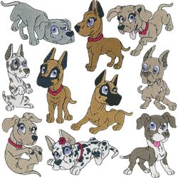 Great Dane Pups by Echidna Designs Download
