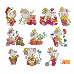 Gardening Sheep by Echidna Designs Download