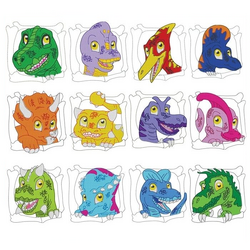 Hi There Dino by Echidna Designs Download